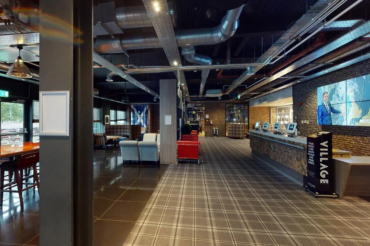 ****  Village Hotel Edimburgo Reino Unido